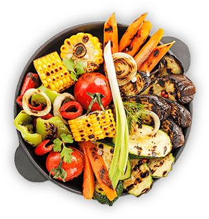 Grillowane warzywa zdrowa dieta | Lipiforma